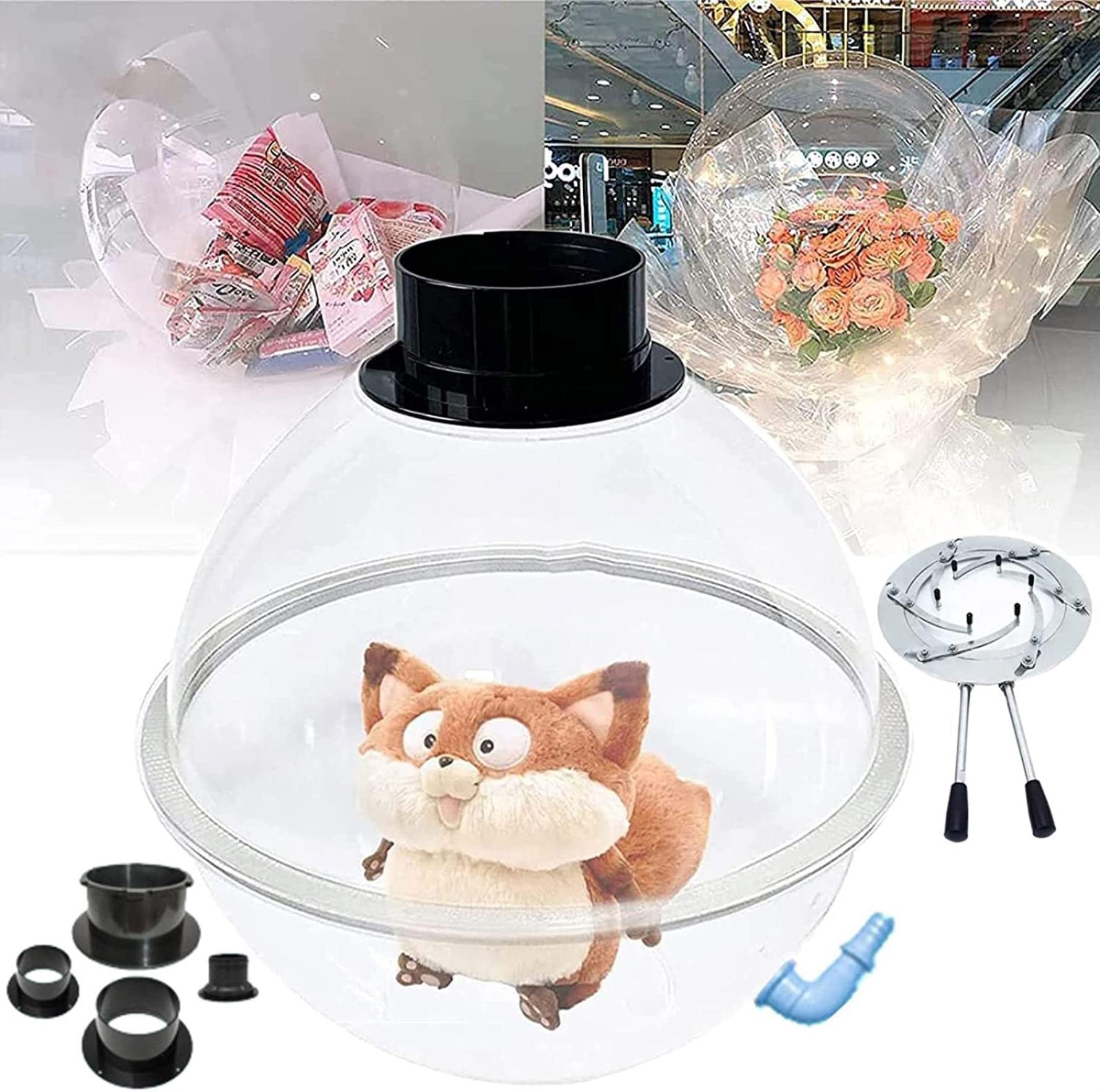Machine de remplissage de ballons pour emballages cadeaux magiques