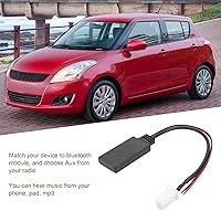 Vista 3 de Fydun Adaptador de cable auxiliar de audio para Swift Vitara Jimny 5.0 módulo de música MP3 AUX en adaptador de cable