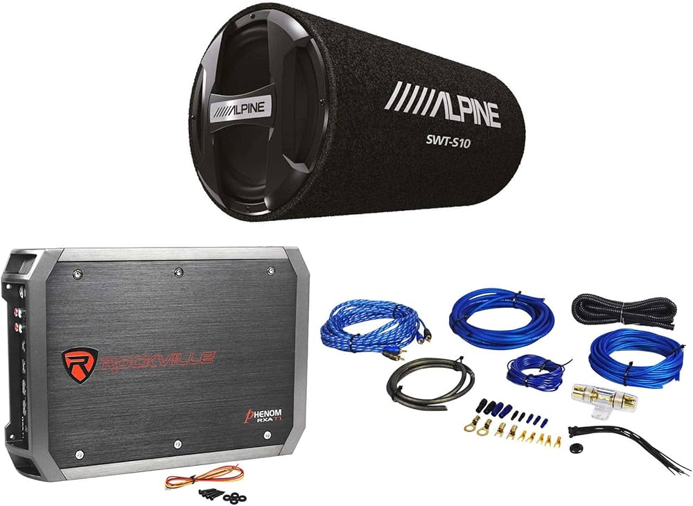 ALPINE S10 サブウーファー Amazon.co.jp: ALPINE(アルパイン) SWT-S10 1200w 10インチ カー