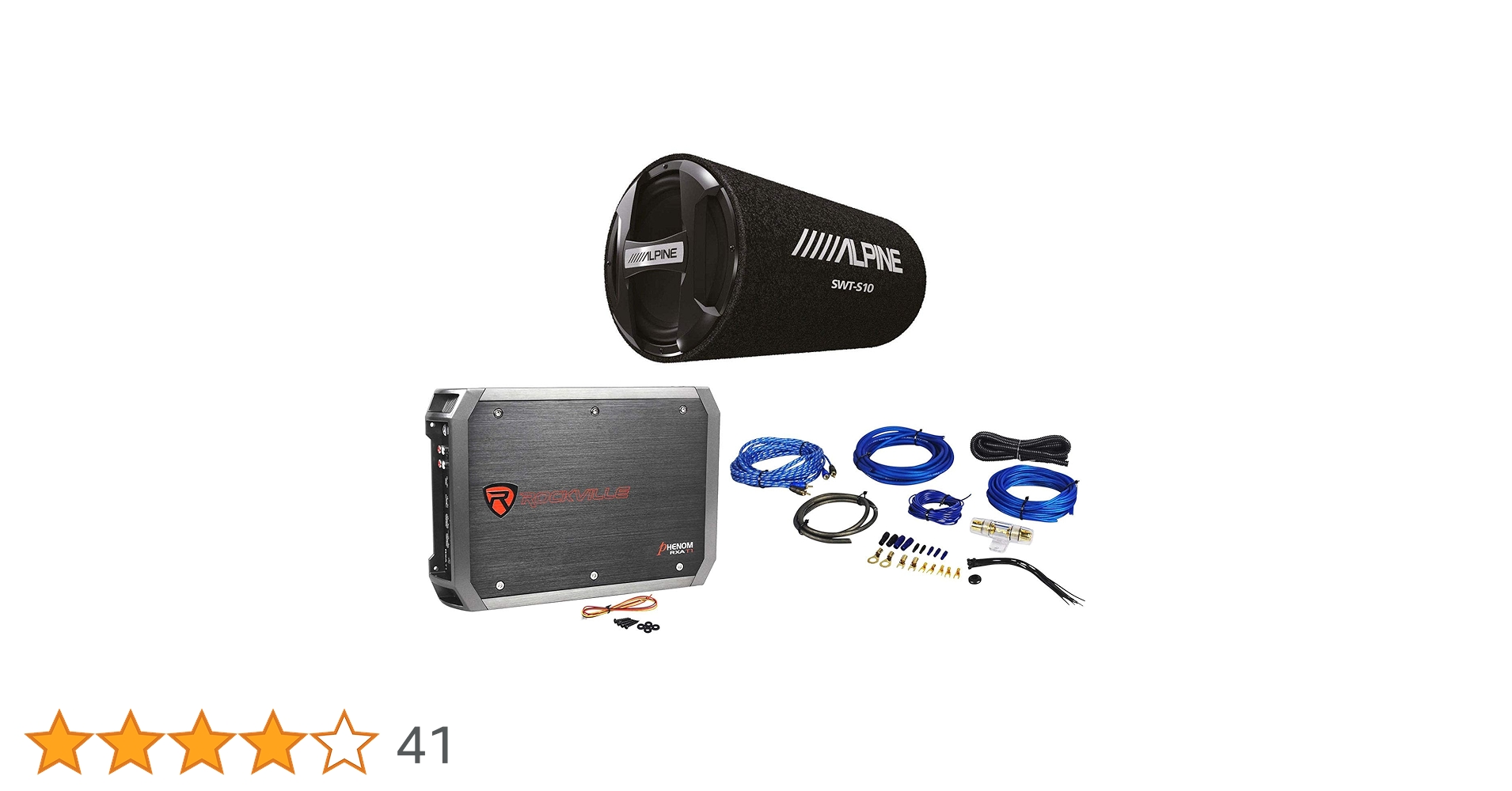 Amazon.co.jp: ALPINE(アルパイン) SWT-S10 1200w 10インチ カー
