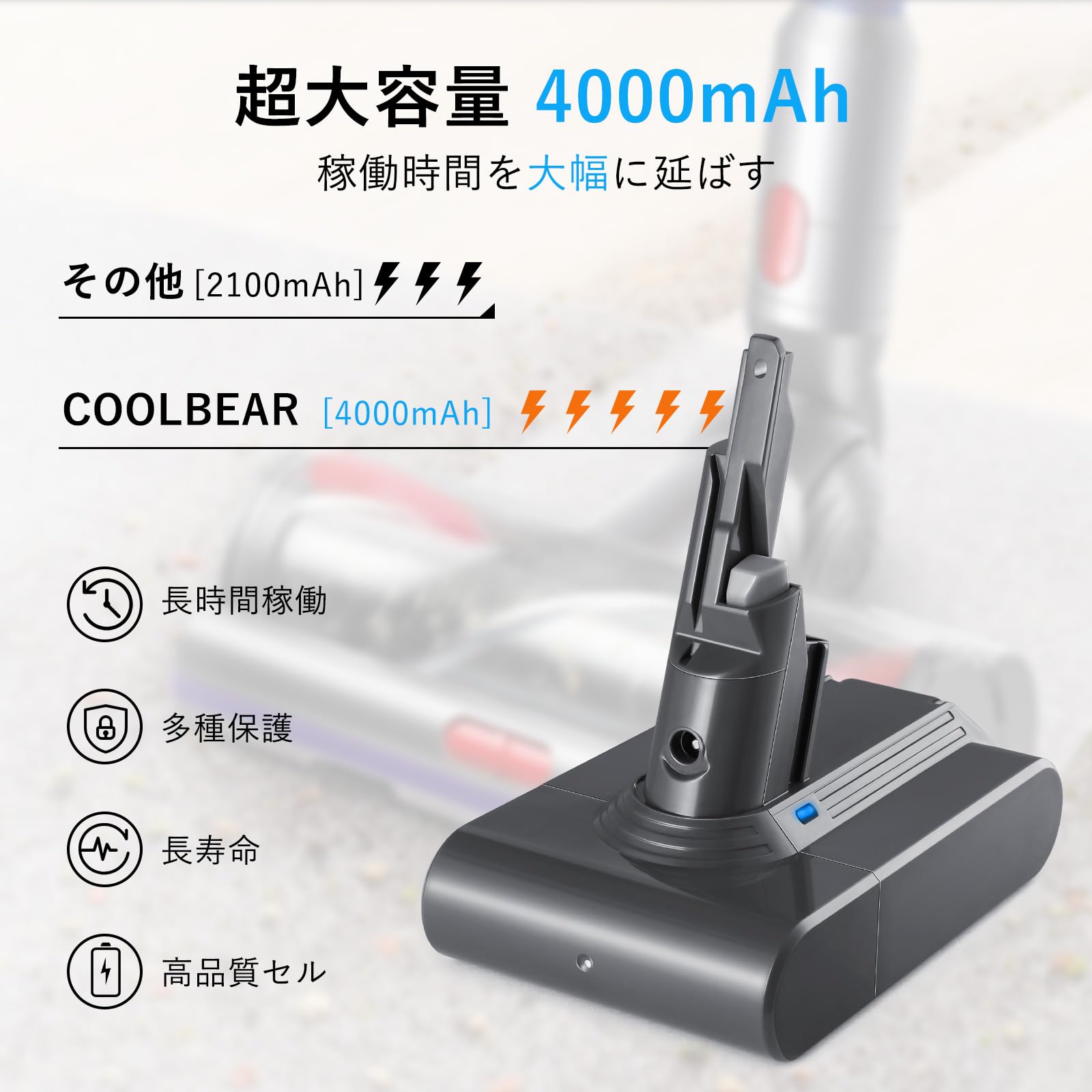 ★最終値下げ★中古動作品★可能な限り分解清掃！Dyson 人気のホワイトモデル・V7(HH11)バッテリー切れ★① ダイソン v7 バッテリーのおすすめ人気商品一覧 通販 - Yahoo!ショッピング
