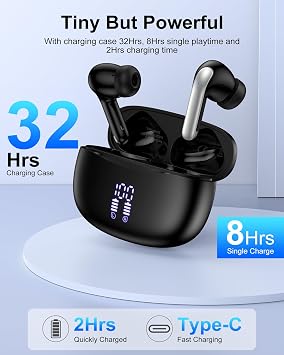Motorola Moto G Play Wireless Earbuds for Moto G Stylus 5G, Razr Audifonos