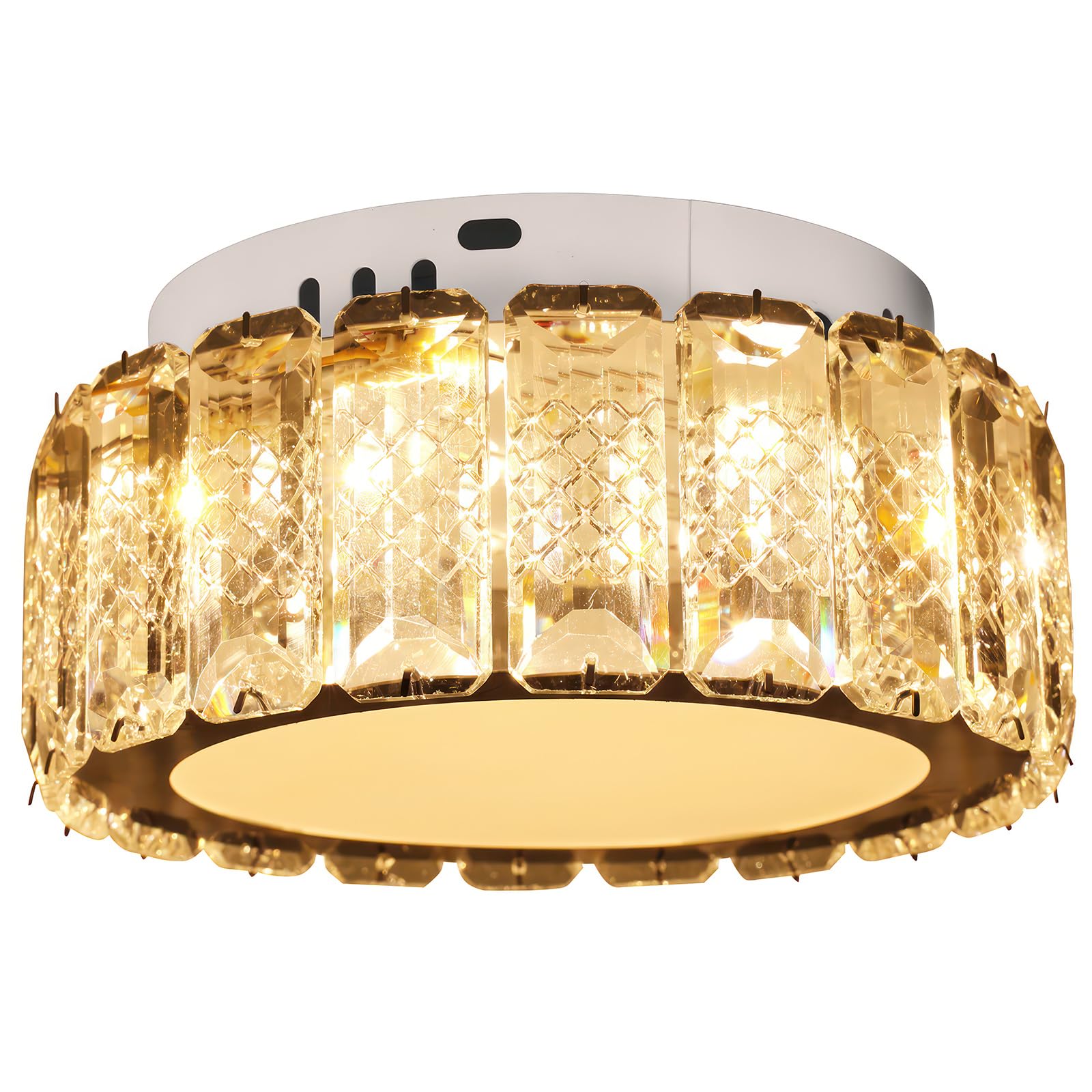 Modern Crystal Ceiling Light | American Table Lamps Minimalist Living Room, Bedroom, Dining Room Lighting Fixture From Zhiguanglighting, $329.65 - View #7