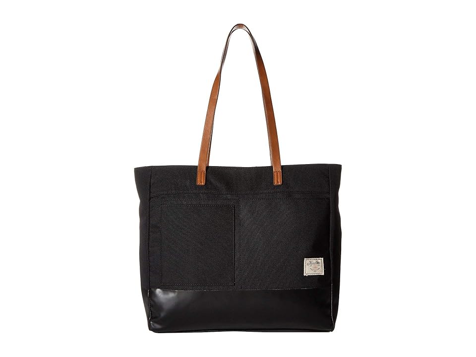 

Nautica Mainlander Tote (Black) Handbags