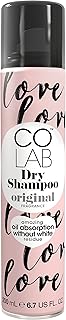 Champú Revitalizante y Refrescante en Seco en Spray - Original 200 ml - Colab