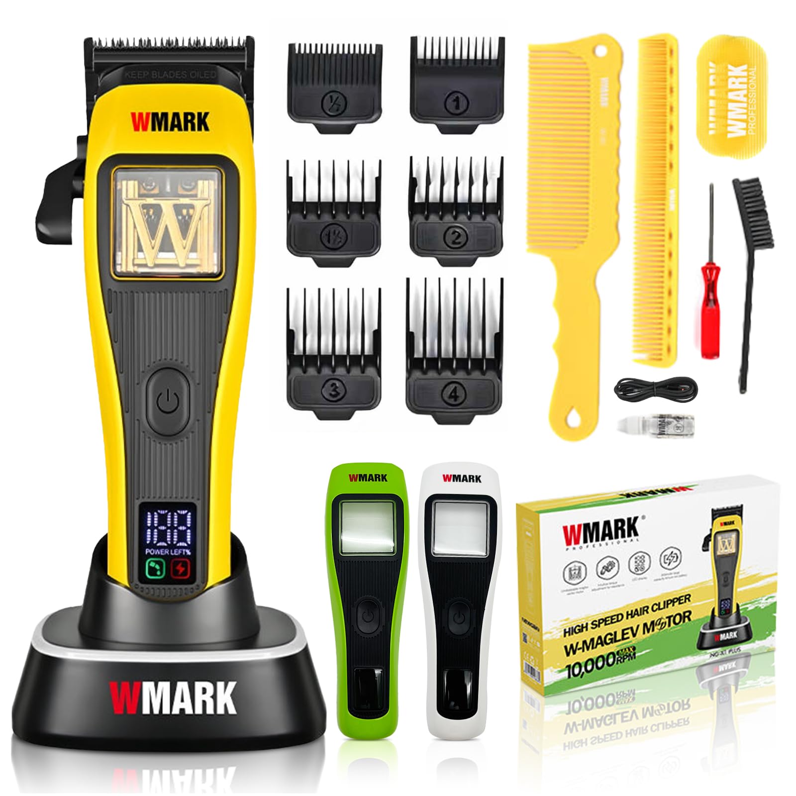Amazon.com: WMARK Hair Clippers for Men Professional Barber