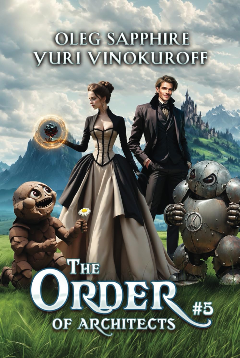 The Order of Architects (Book 5): A Portal Progression Fantasy Series