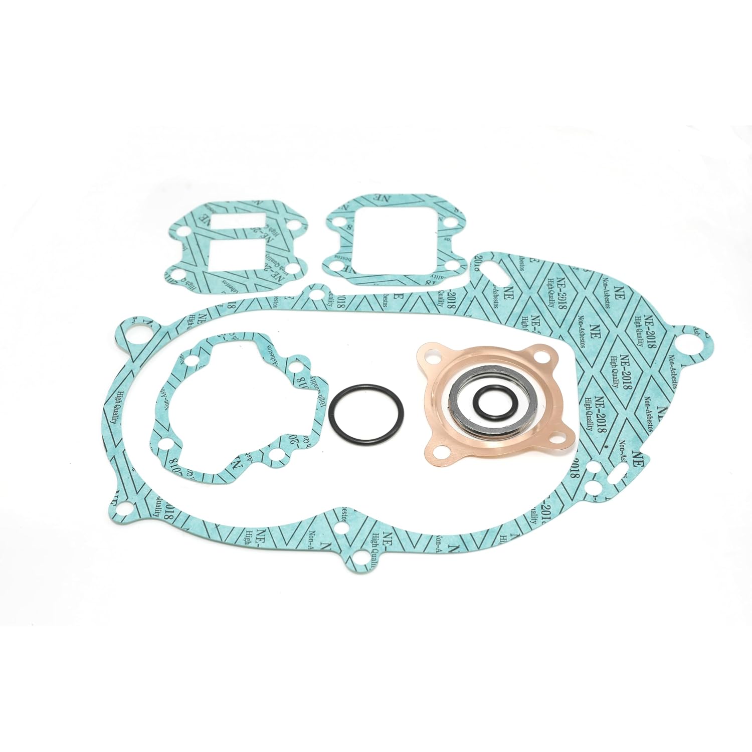 Engine Full Gasket Kit Racing Complete Gasket Set Fit for Yamaha PW50 PW 50 Y-Zinger Peewee PIWI 50 PY50 1981-2015 SW-GT-PW50