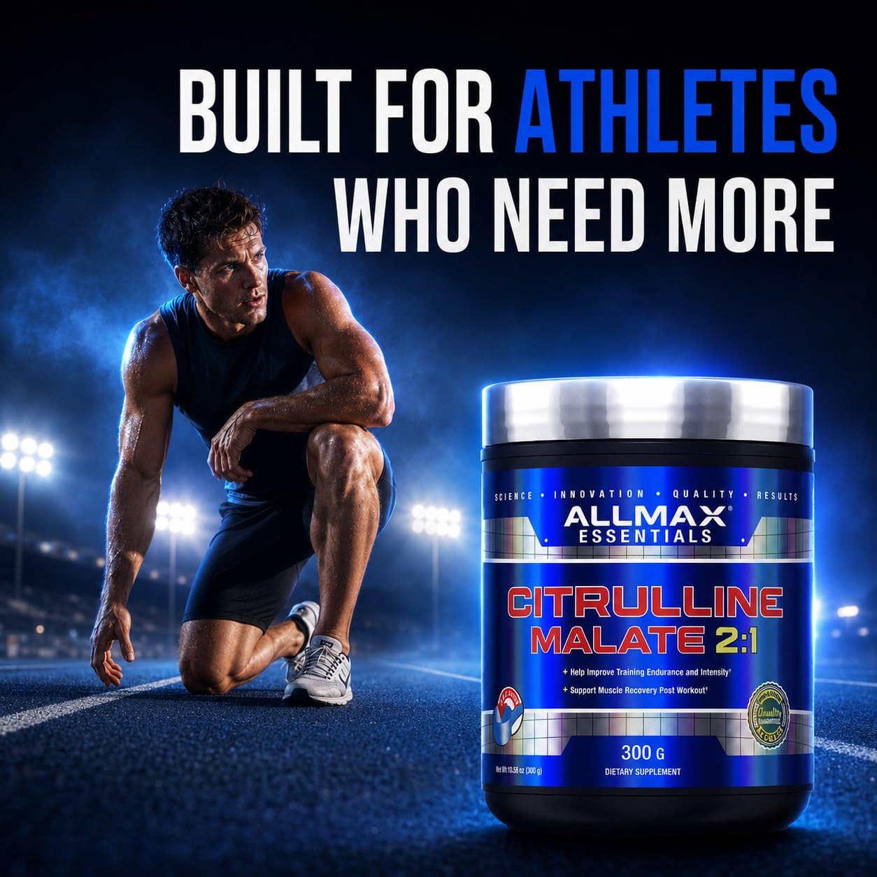 ALLMAX Citrulline Malate Powder, Unflavored, 300 g, 150 Servings — Amazon image 7