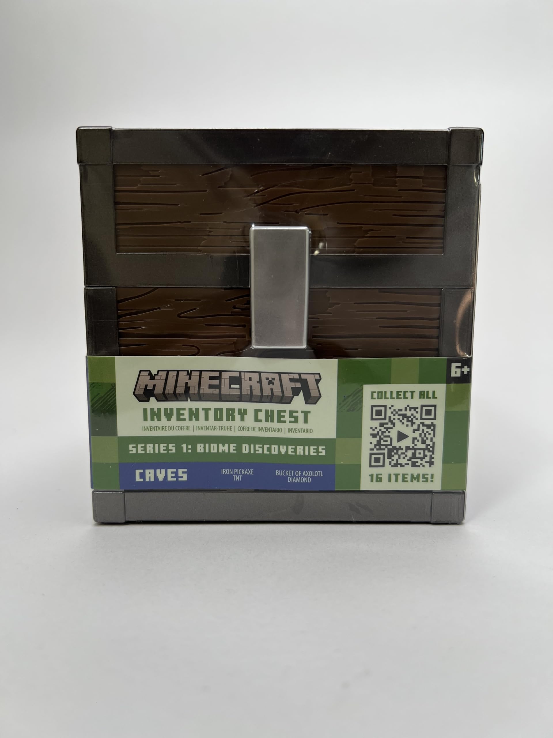 The Noble Collection Minecraft Inventory Chest - Offizielles Sammlerstück Aus Forest Serie