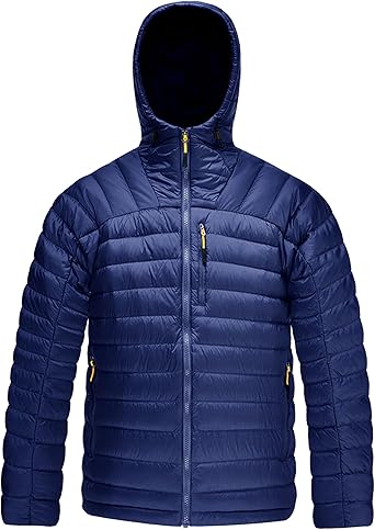 mens down jacket navy
