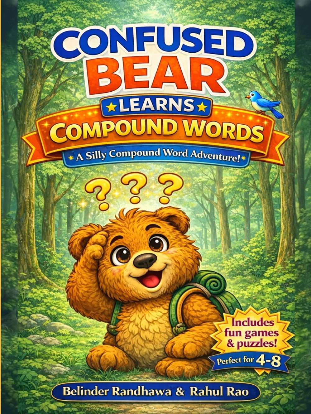 Confused Bear with Compound Words