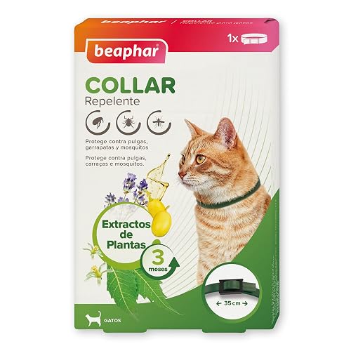 Beaphar Collar Repelente Natural para Gatos