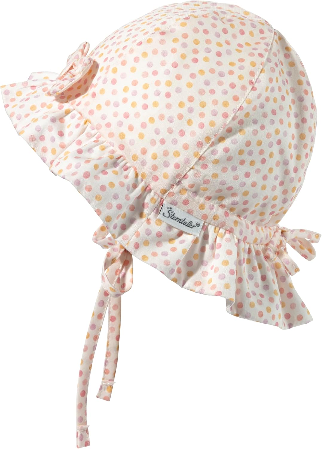 Sterntaler Children's Hat with Dots Design for Girls