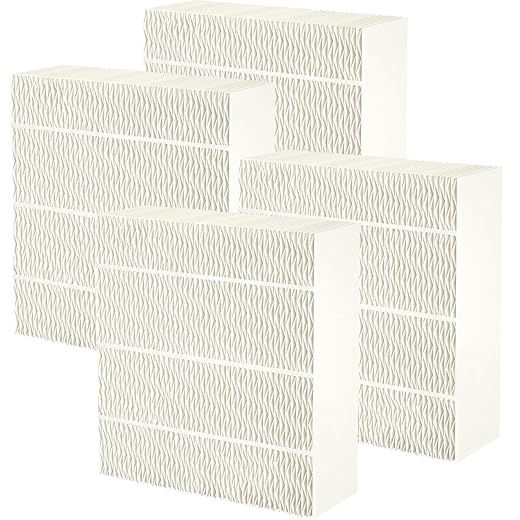1043 Super Humidifier Wick Filter (4 Pack) Replacement for Essick Air AIRCARE EP9500, EP9700, EP9800, EP9R500, EP9R800, 821000, 826000, 826800, 831000 Bemis Space Saver 800 8000 Humidifiers