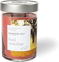 Vista 26 de Signature Soy Vela perfumada de guayaba de caña de azúcar con tapa