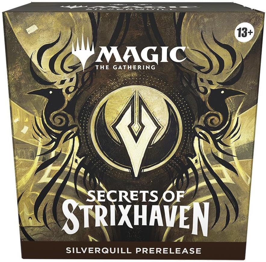 Magic the Gathering Secrets of Strixhaven - Silverquill Prerelease Pack