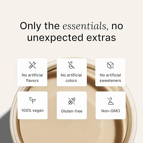 Miniatura 9 de Huel Black Edition  Proteína vegana en polvo de vainilla de 1.41 oz  Comida nutricionalmente completa  27 vitaminas y minerales, sin gluten, 17