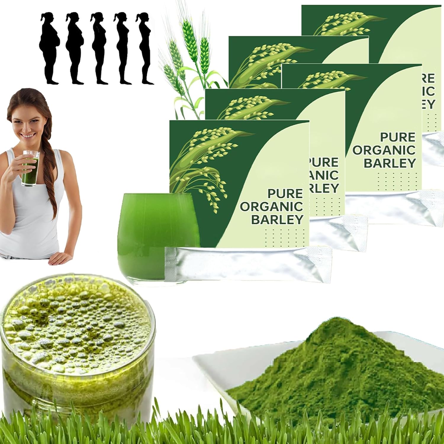 Barley Grass Juice Powder Barley Grass Powder, Barley Grass Juice Powder Organic, Naveta