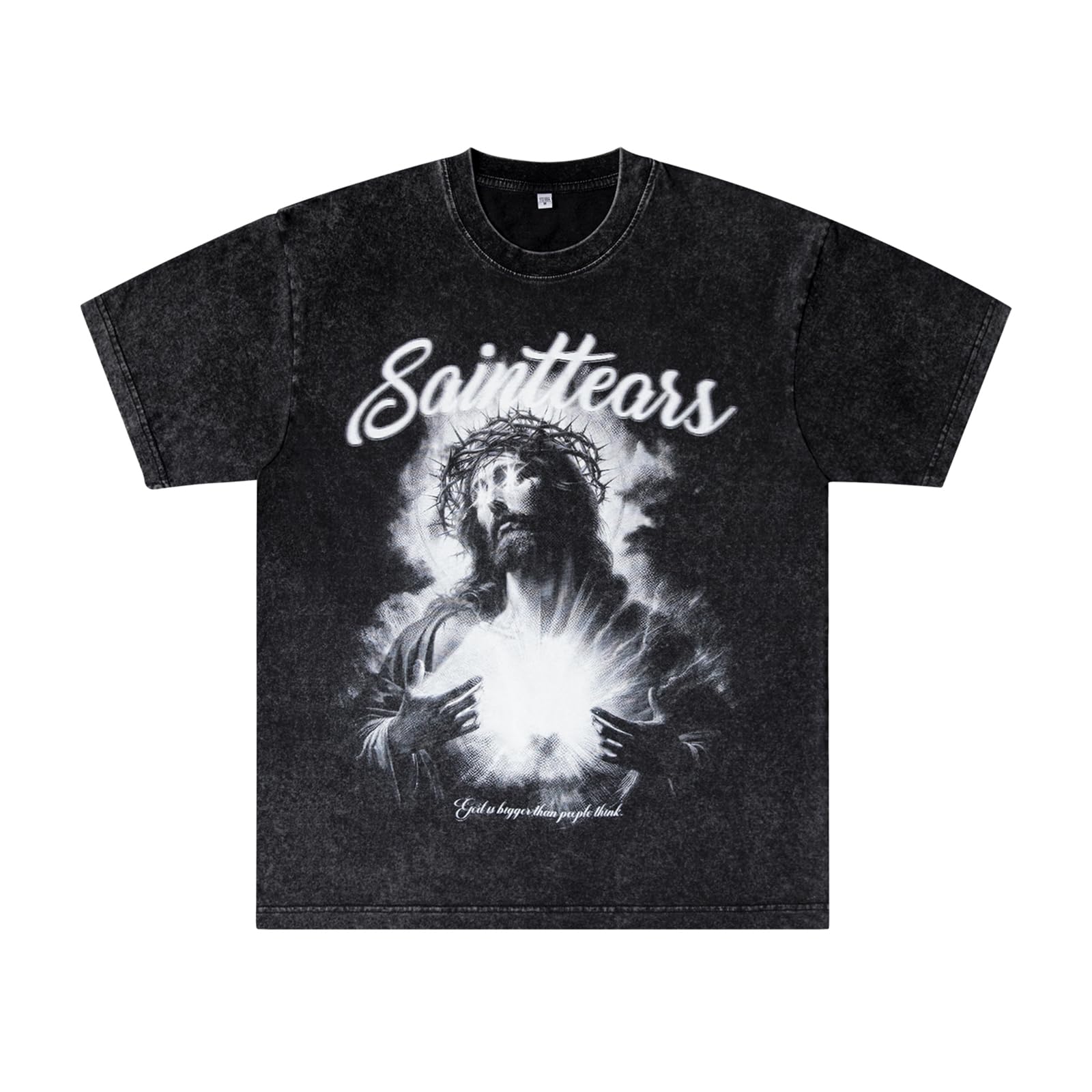 Arnodefrance Men Vintage Graphic Printing T-Shirt Hip Hop Rapper Tee Shirt Cotton Short Sleeve Shirt XX-Large Black7