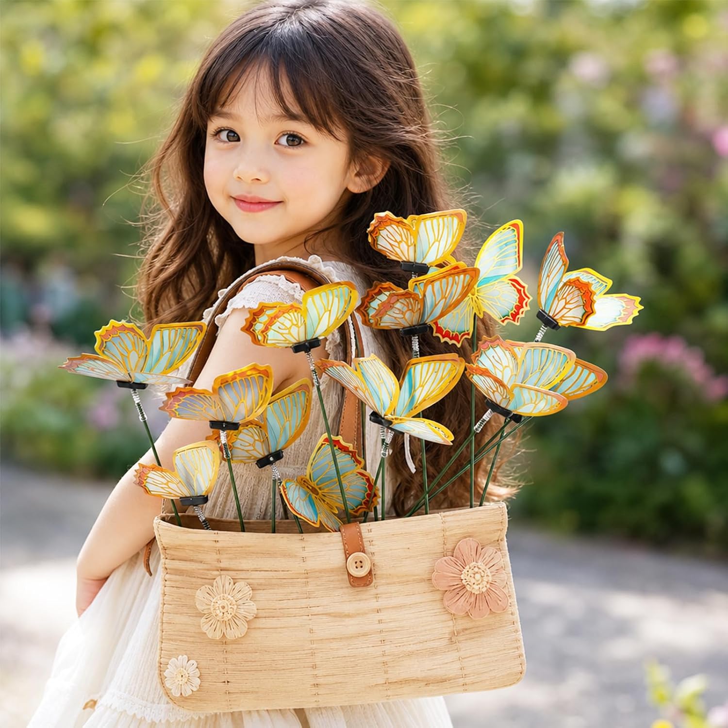 12PCS Butterfly Garden Decorations