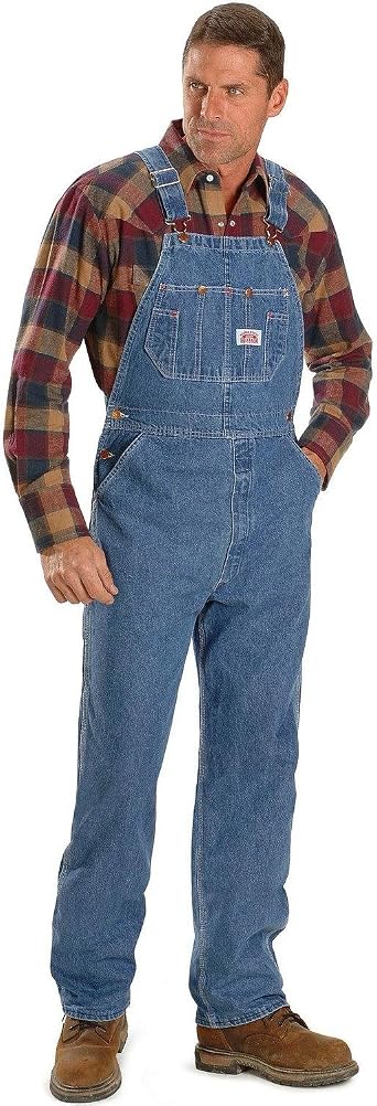 Amazon.com: Round House Men's Overalls 