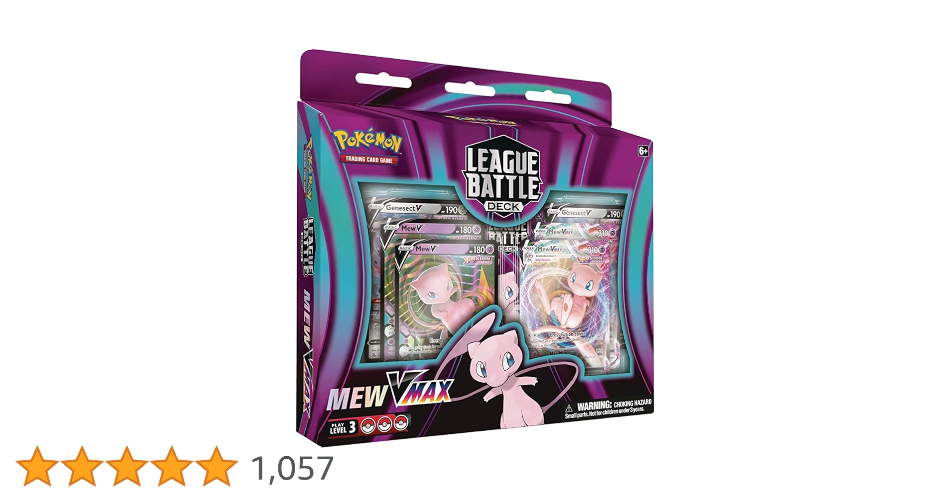 Amazon.co.jp: ポケモン トレーディングカードゲーム: ミュウVMAX