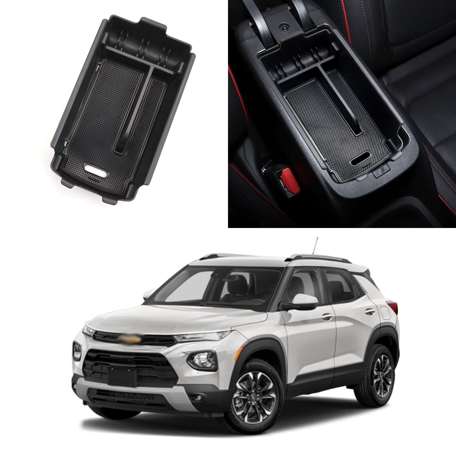 Buy SXCY 2022 2023 Trailblazer Center Console Organizer Tray 2021 2022