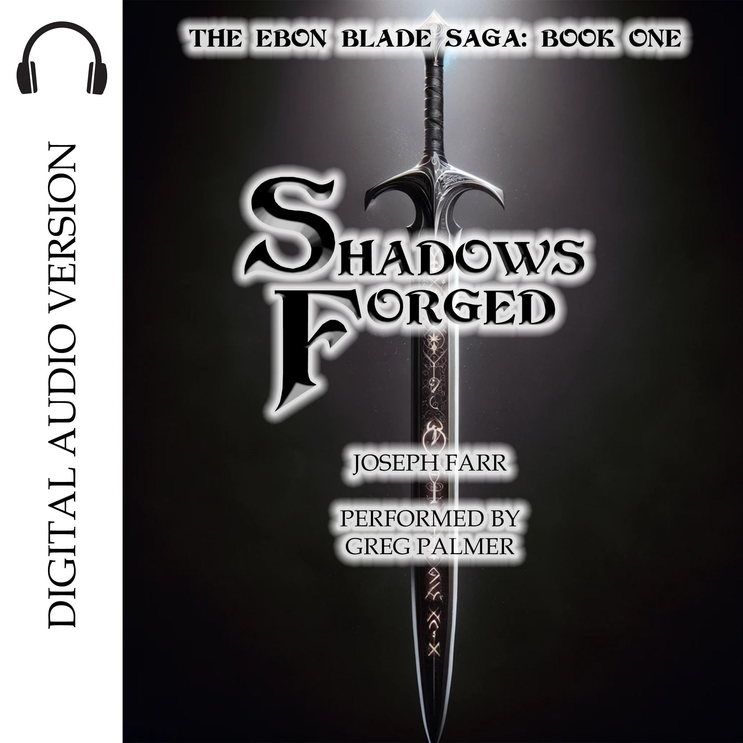Cover art for Shadows Forged