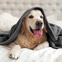 Vista 212 de BEDELITE Fleece Blanket White Throw Blanket for Couch & Bed, Luxury Plush Cozy Fuzzy Blanket 50" x 60", Super Soft Warm Lightweight Throw Blanket