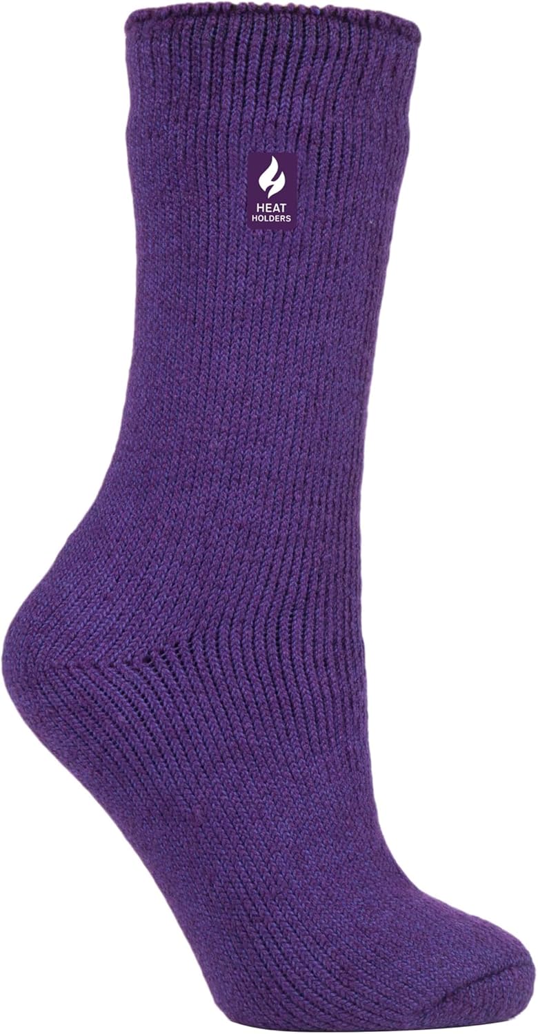 HEAT HOLDERS - Women's Original Ultimate Thermal Socks, One Size 5-9 us
