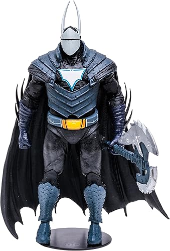 McFarlane Toys DC Multiverse Duke Thomas Dark Nights - Figura de acción de metal de 7 pulgadas con accesorios