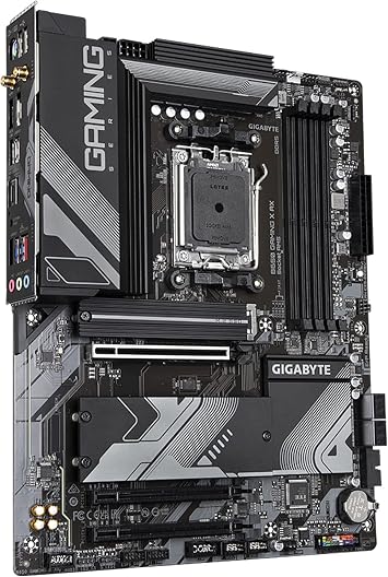 Lexar 2TB 7400MB/s Read 6500MB/s Write NM790 M.2 SSD and GIGABYTE B650 Gaming X AX Motherboard Bundle
