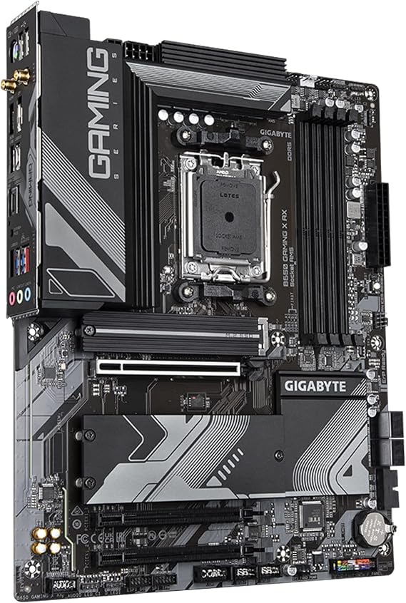 Lexar 2TB 7400MB/s Read 6500MB/s Write NM790 M.2 SSD and GIGABYTE B650 Gaming X AX Motherboard Bundle