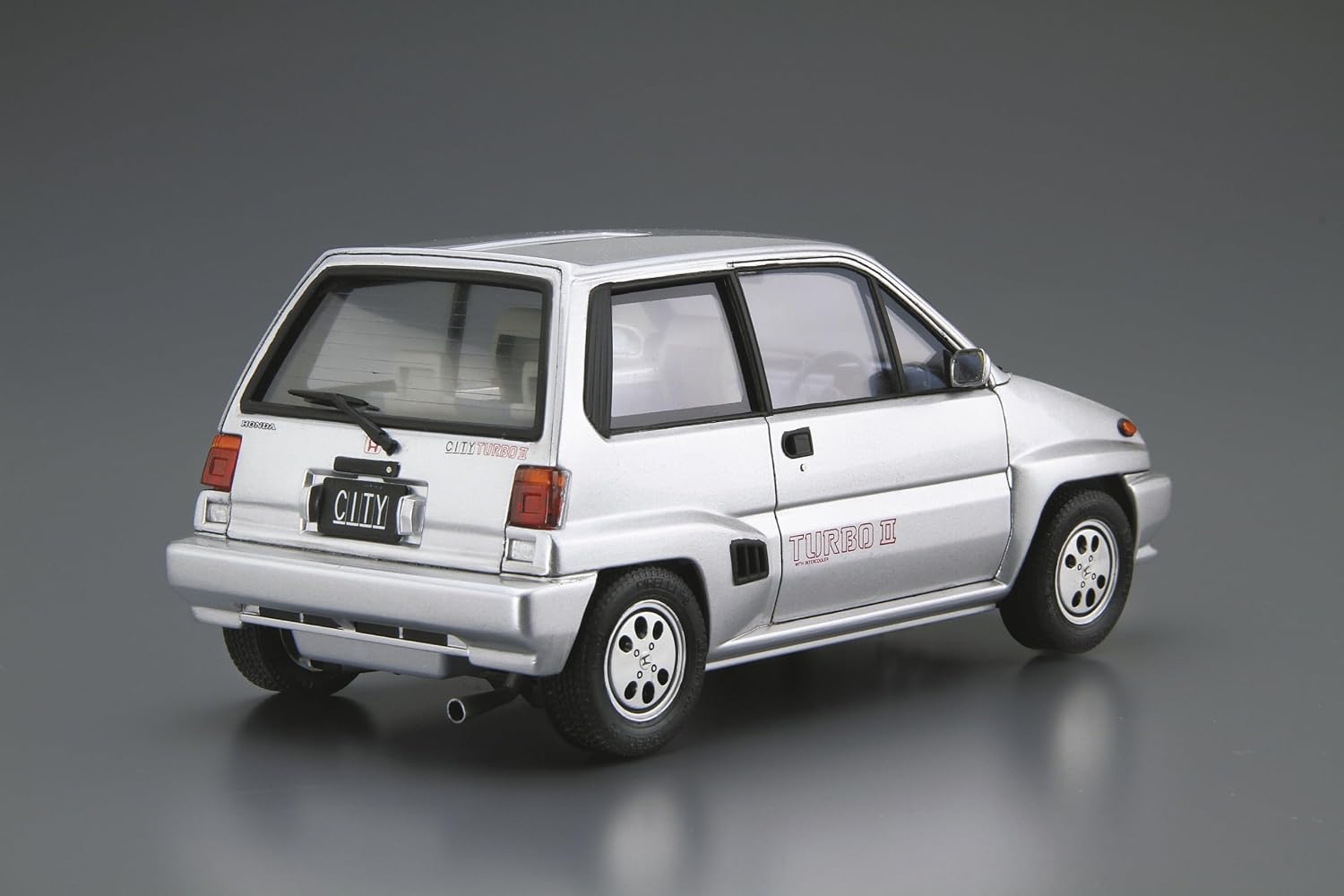 Aoshima Honda AA City Turbo II ’85 1:24 Scale Model Kit