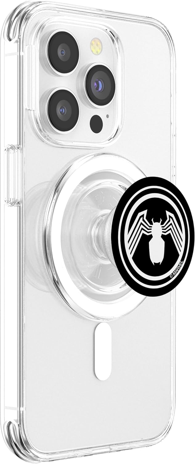 Marvel Venom Spider Icon PopSockets PopGrip for MagSafe