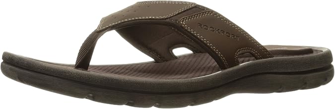 Amazon.com | Rockport Men's Get Your Kicks New Thong Flip Flop | Sandals