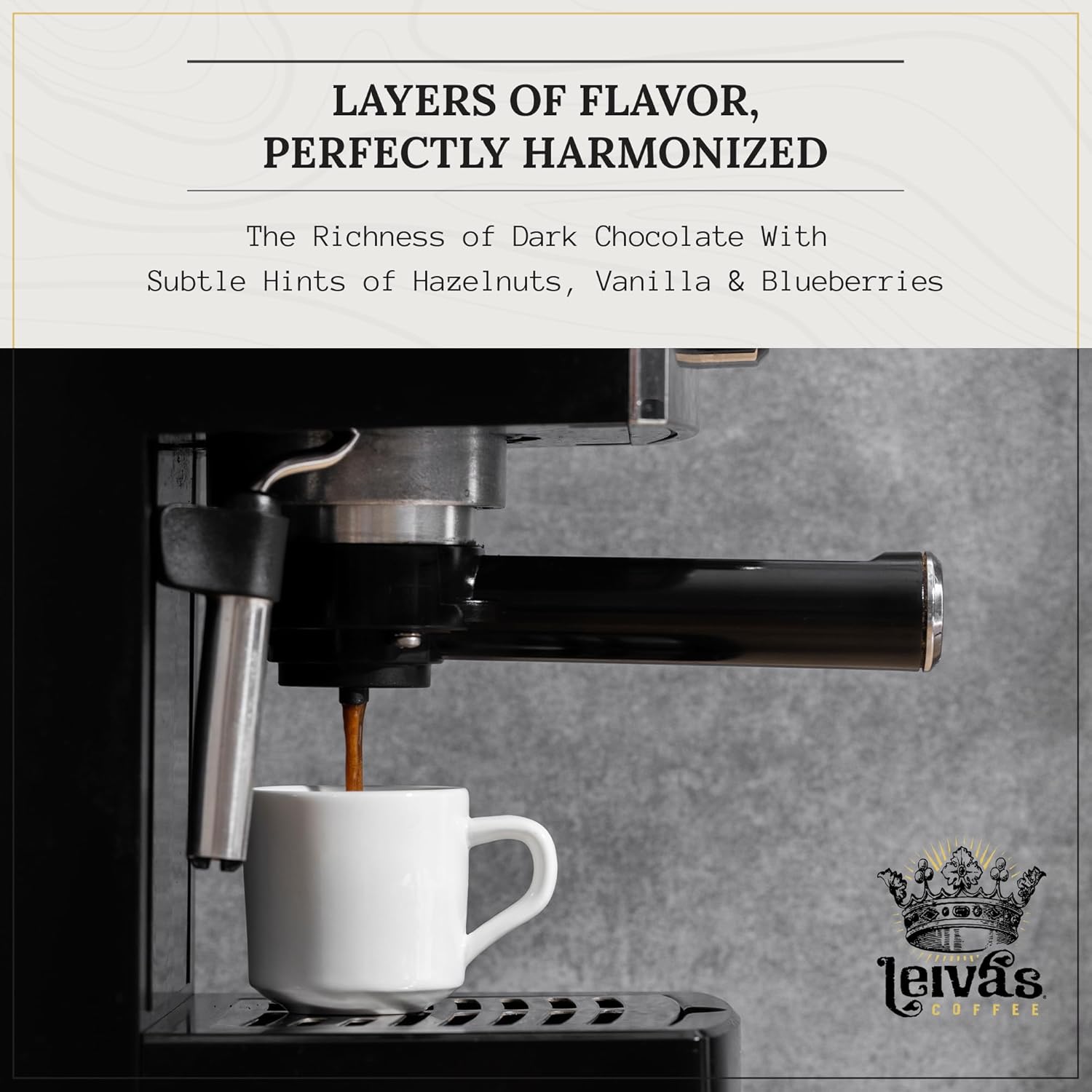 Leiva’s Medium Roast Espresso Beans (8oz), Roasted to Order, Micro-Lot Guatemalan Beans – Don Armando Espresso Coffee Bean w/Chocolate, Citrus & Hazelnut Notes - Smooth, Low Acidity Roast (2 Pack)