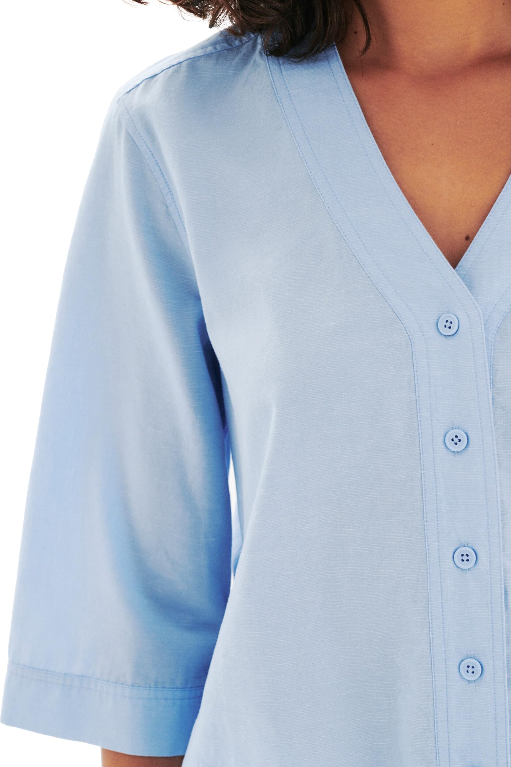 Caroll 252c-calisa Blouse col V Femme