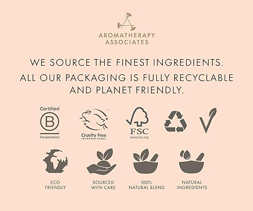 Miniatura 5 de Aromatherapy Associates Gel muscular antiestrés. Gel eficaz para calmar el cuerpo. Mezclado con aceites esenciales de romero, jengibre y pimienta