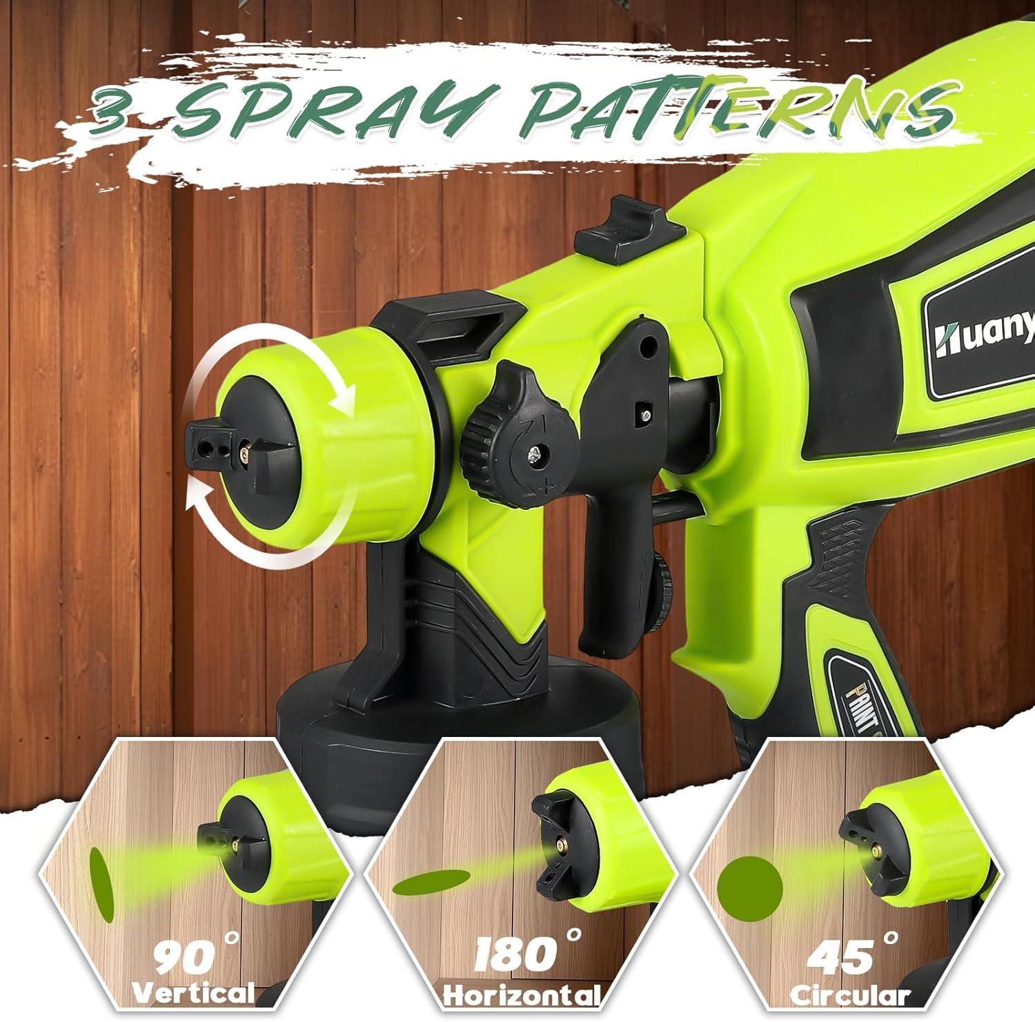 Paint Sprayer 3 Spray Patterns