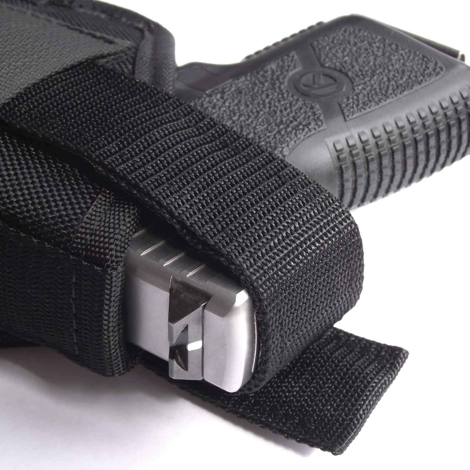 Driving Crossdraw Belt Gun Holster for Concealed Carry | Conceal Carry Belt Driving Holsters | Fits Glock, S&W, Ruger, 1911 | Made in USA | Active Pro Gear
