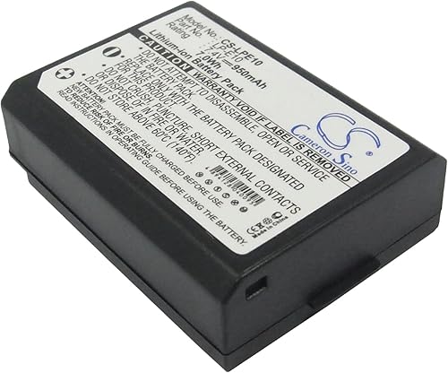 Batería de repuesto para Canon EOS 1100D, EOS 1200D, EOS 1300D, EOS KISS X50, EOS Rebel T3, EOS Rebel T5 disponible en Yaxa Costa Rica