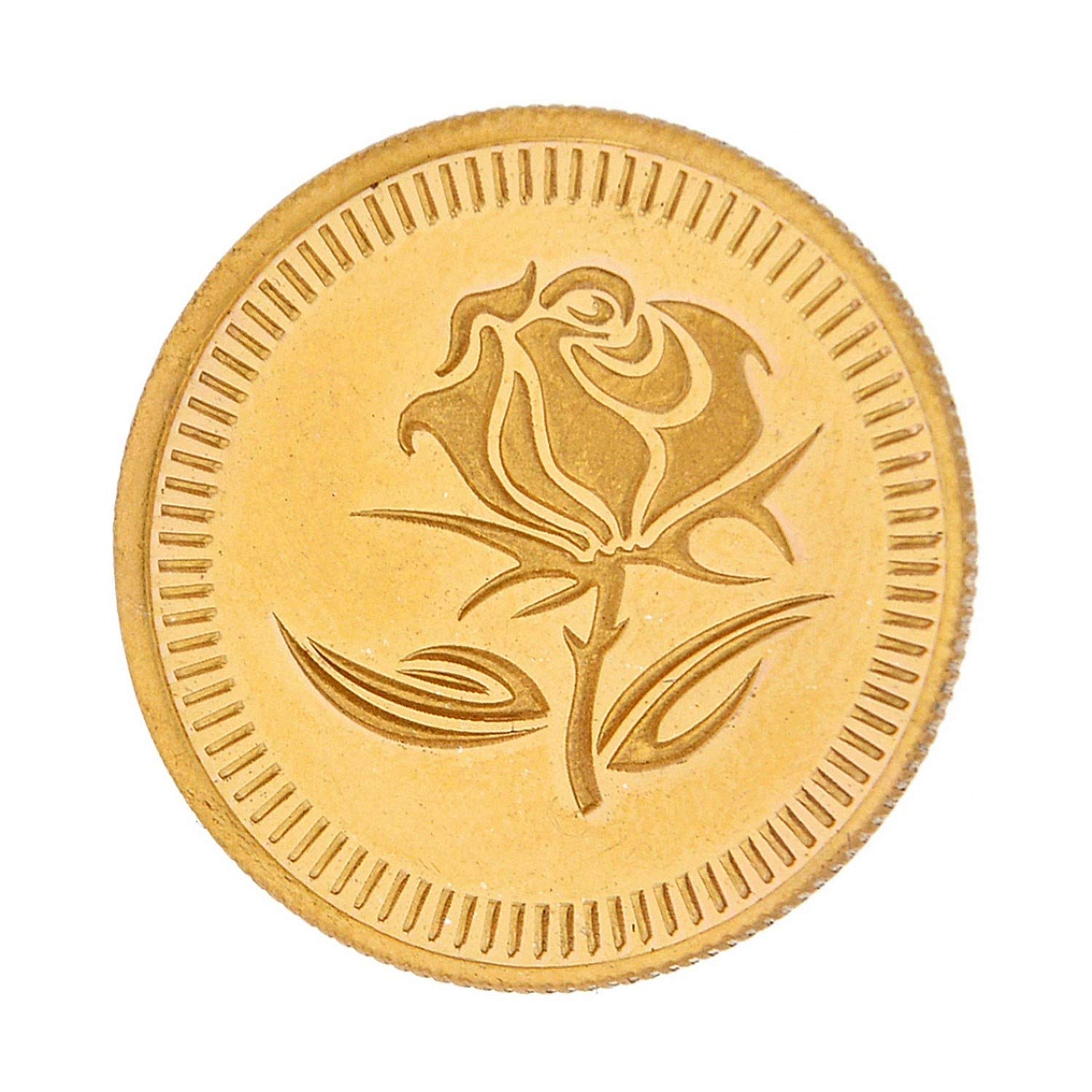 Sri Jagdamba Pearls 1 Gm 24kt (999) Yellow Gold Coin (B0758JHRSK) Amazon Price History, Amazon Price Tracker