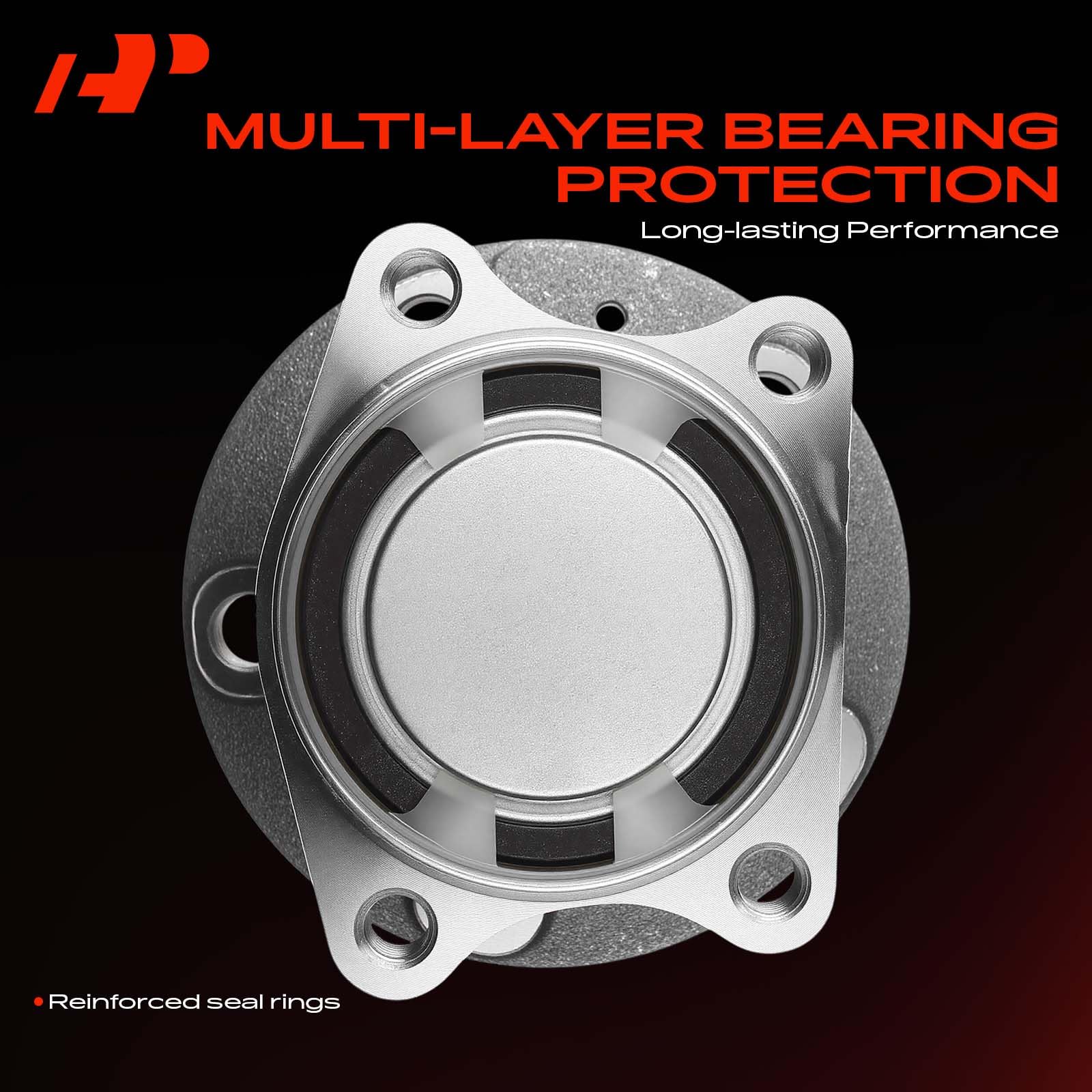 Amazon.com: A-Premium Rear Wheel Bearing and Hub Assembly