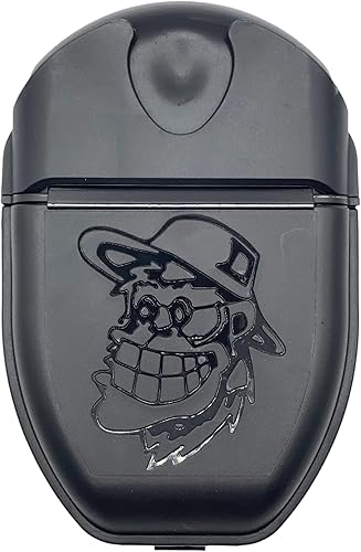 Miniatura 4 de Protector bucal autolimpiante y estuche de retención con solución de limpieza, almacenamiento para protectores nocturnos, alineadores, protectores