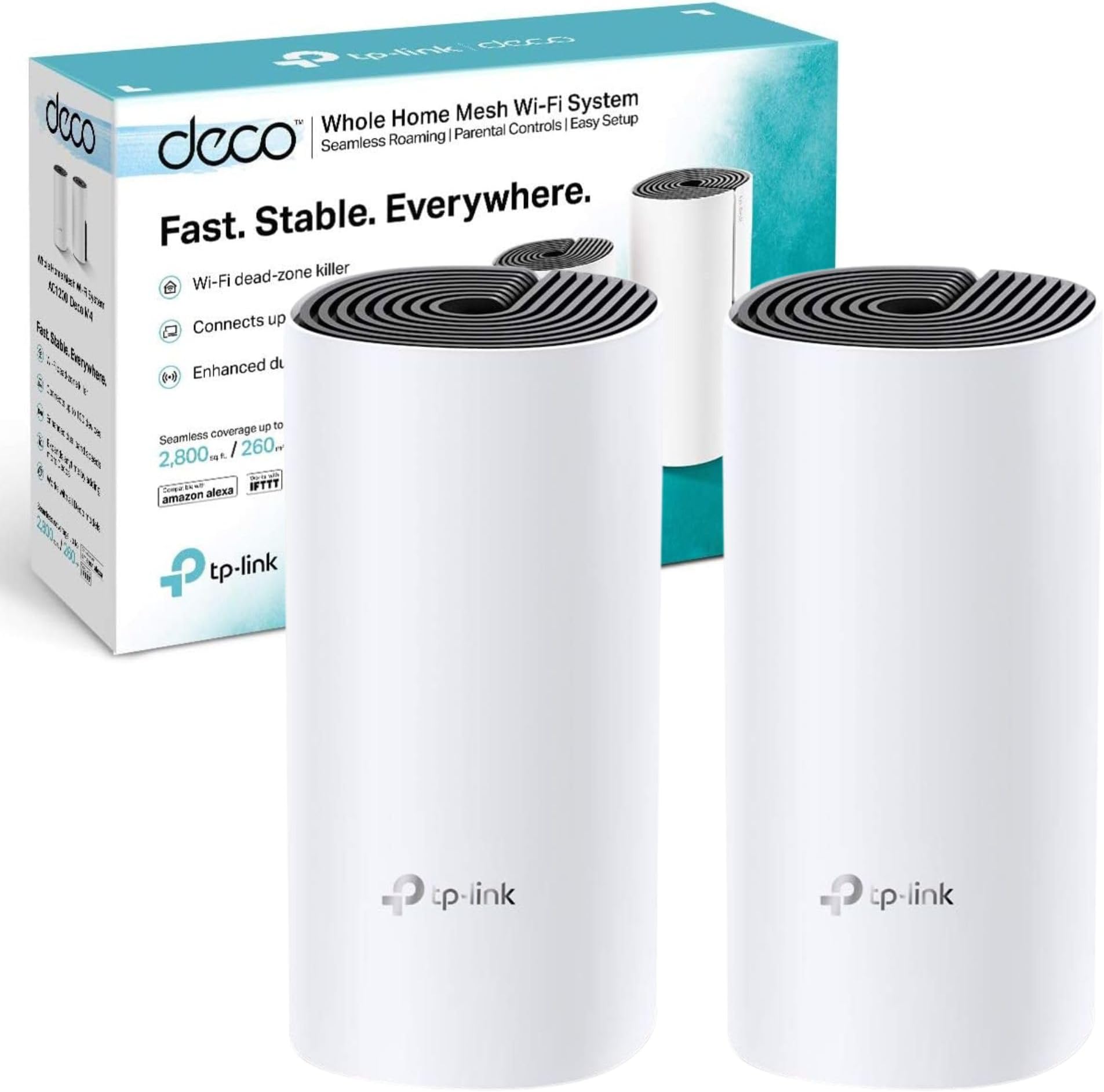 TP-Link Deco M4 Mesh WiFi System Review UK 2026