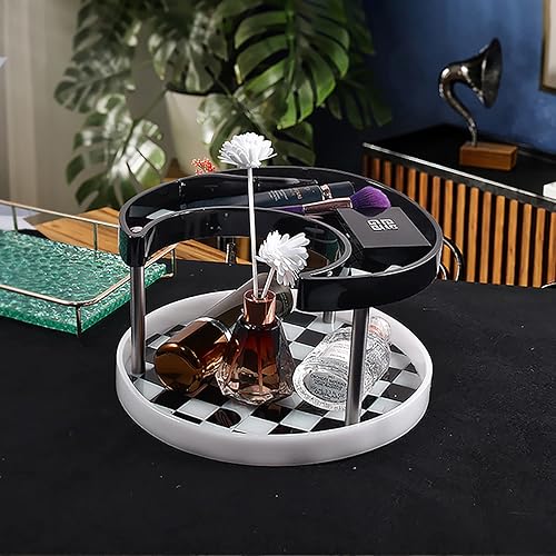 Miniatura 4 de Bandeja de tablero de ajedrez molde de silicona,Molde de resina de luna,Caja de almacenamiento de joyería Moldes epoxi de cristal para bricolaje