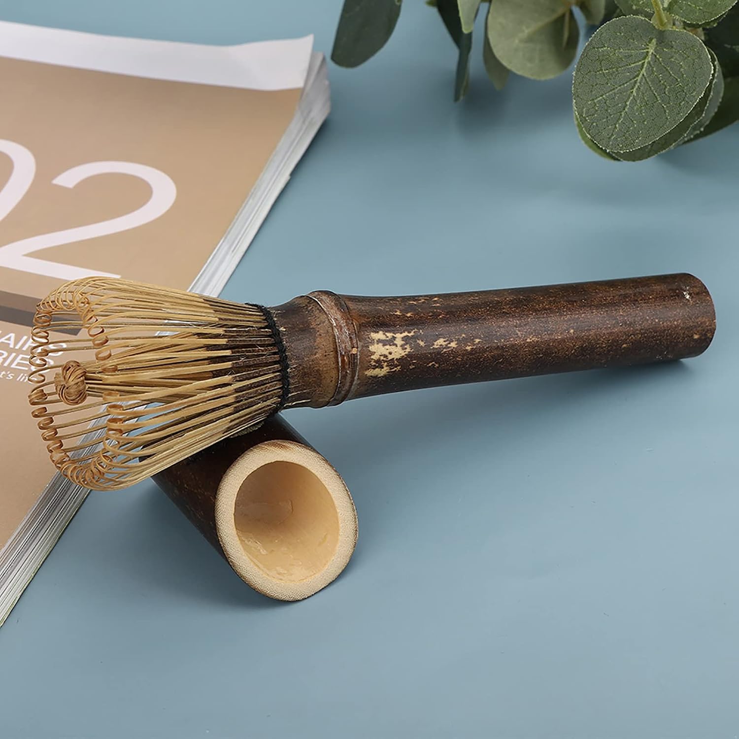 Matcha Whisk, Bamboos Chasen Matcha Shaker