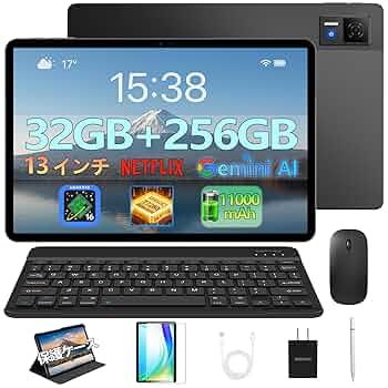 13インチ✨Android16 タブレットDOOGEE U13 11000mah DOOGEE U13 11000mAh 13inch Android 16 Tablet – doogee.com